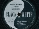 78tk- R&B-BLACK & WHITE 114-Helen Humes  & her All Stars