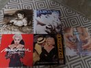 MADONNA VINYL LP ALBUMS X 5 TRUE BLUE LIKE A PRAYER ETC FREE UK POST
