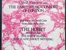 Rare  David Cain BBC Radiophonic Workshop HOBBIT LP 4 radio plays Consort Munrow