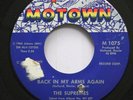 THE SUPREMES - BACK IN MY ARMS AGAIN - EX++ MOTOWN USA ORIGINAL 7