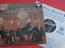 SXL 2110 WBg ED1 Schubert Trout Quintet Curzon Vienna Octet DECCA STEREO LP UK 