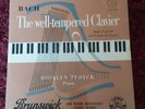 ROSALYN TURECK / Bach - The well-tempered Clavier, BRUNSWICK AXTL 1037 RARE