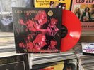 RARE HTF RED VINYL LED ZEPPELIN