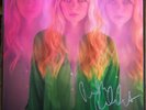 TWIN PEAKS THE RETURN CHROMATICS SHADOW VINYL AUTOGRAPHED BY RUTH RADELET M/EX