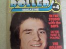 The Official Bay City Rollers Magazine Issue No 4 (1975) - VGC