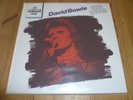 DAVID BOWIE SELF TITLED SAME DIE WEISSE SERIE VERY RARE WEST GERMANY VINYL LP