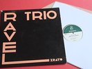 DP 43-I Ravel Trio Roussel Descaves Rampal Pasquier Erato 1st Press FRANCE LP
