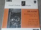 m- PHILIPS Hi-Fi Stereo LP BRAHMS Piano Quartet 2 Pablo Casals Festival Prades