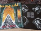 RUNNING WILD pile of skulls Original first Press Vinyl lp Metal OIS near Mint