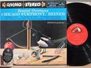 REINER ROSSINI OVERTURES on RCA LIVING STEREO LSC-2318  in NM