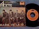 Single - EP - LOS 4 JETS - MARIA DE LA O / LUNA / SHAKE BABY SHAKE / LA LUZ 1964