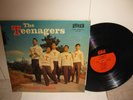 RARE ORIGINAL 1ST PRESS FRANKIE LYMON/TEENAGERS LP RECORD GEE #701 THE TEENAGERS