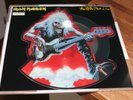 Iron Maiden Fear Of The Dark 7” Live Mispress Picture Disc Limited Edition