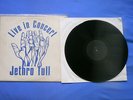 JETHRO TULL LIVE IN CONCERT VINYL ALBUM