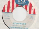 NORTHERN SOUL -- AL PERKINS & BETTY BIBBS  -- HOMEWORK