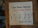 Chet Baker,Jazz at Ann Arbor,Pacific Jazz Label,RED VINYL,Mono LP