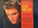 Elvis Presley 45g. Solo copertina - Jailhouse rock/ Treat me nice