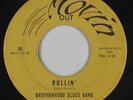 Garage Psych 45 - Brotherhood Blues Band - Rollin' - Movin Out - mp3 - obscure