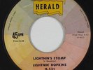 Blues 45 - Lightnin' Hopkins - Lightnin's Stomp - Herald - mp3