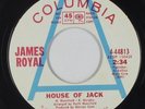 Garage Soul Mod 45 - James Royal - House Of Jack - Columbia - VG+ mp3