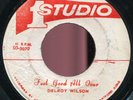 Delroy Wilson - Feel Good All Over JA Studio One 7