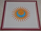 KING CRIMSON Larks Tongues in Aspic SCARCE ORIG UK 1973 EX LP with GRAPHIC INNER