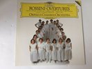 ROSSINI OVERTURES ORPHEUS CHAMBER ORCHESTRA DG STEREO LP