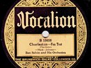 Vocalion #15038: Ben Selvin Orchestra - 