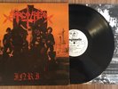 SARCOFAGO INRI LP 1º PRESS 1987 COGUMELO / HOLOCAUSTO SAMAEL IMMORTAL IMPALED