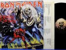 IRON MAIDEN The Number of the Beast LP 1982 Orig RARE HARVEST ST-12202 w/INNER