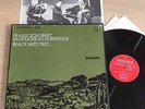 BEAUX ARTS TRIO complete piano trios SCHUBERT - 1960s ED1 PHILIPS 2LP Box MINT