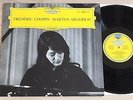 MARTHA ARGERICH Piano Sonata No.3 CHOPIN - 1960s ED1 TULIP DGG STEREO MINT