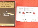 PINK FLOYD - UK CASSETTE TAPE - DARK SIDE OF THE MOON - EARLY ISSUE PAPER LABELS