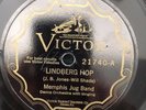 Victor 21740 Memphis Jug Band LINDBRG HOP  78 rpm E- 1928