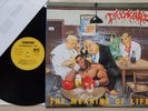 Tankard ?– The Meaning Of Life LP 1st PRESS THRASH METAL 1990 N 0156-1 Sodom