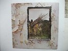 LED ZEPPELIN - LED ZEPPELIN IV ORIGINAL VINYL LP AUSTRALIAN PRESSING EXC COND