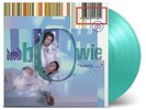 David Bowie - Hours 180g GREEN COLOURED vinyl LP IN STOCK NEW/SEALED