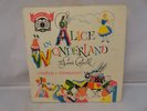 Alice in Wonderland by Lewis Carroll 1958 Rare Talking Audio Book 3 Records