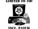 Iron Monkey 9-13 White, Black and Clear Tri Color Vinyl LP Pre-Order Limited 100