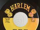 Latin Sweet Soul 45 Doug Sahm Why,Why,Why on Harlem HEAR