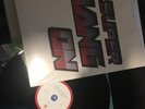 Super Hang On Data004 Black Vinyl Data Discs Mondo