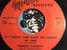 VERNON GARRETT Northern Soul 45 If I Could Turn Back The Hands Of Time  You & Me
