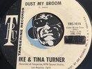 IKE & TINA TURNER R&B Soul / Northern Soul 45 Dust My Broom b/w Anything VG+