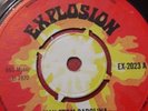 G G ALL STARS, MAN FROM CAROLINA / GOLD ON YOUR DRESS. ORIGINAL REGGAE,EXPLOSION