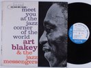 ART BLAKEY & JAZZ MESSENGERS Meet You at Jazz Corner of World V.1 BLUE NOTE LP