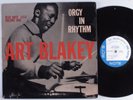 ART BLAKEY Orgy in Rhythm Vol 1 BLUE NOTE LP mono W. 63rd