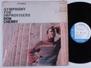 DON CHERRY Symphony for Improvisers BLUE NOTE LP SHRINK Liberty/NY USA