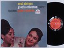 GLORIA COLEMAN & POLA ROBERTS Soul Sisters IMPULSE LP gatefold