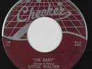 Blues 45 - Little Walter - Oh Baby/Rocker - Checker - mp3