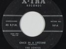Doo-Wop 45 - Sonics - Once In A Lifetime - X-Tra - mp3 - rare